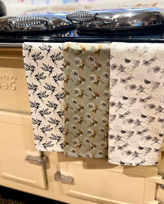 Fairy Tea Towel - Organic Cotton
